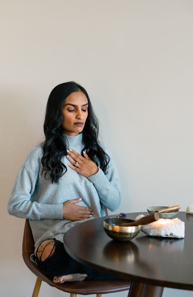 Chakra balancing — energetic vortexes of the body